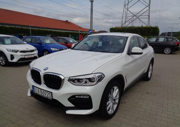 BMW X4 cena 189900 przebieg: 59000, rok produkcji 2019 z Cybinka małe 254